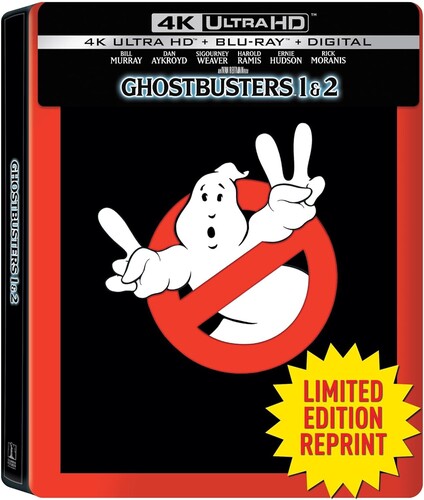 Ghostbusters / Ghostbusters II (4K Ultra HD)