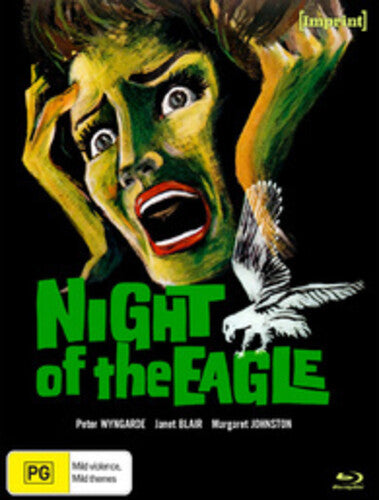 Night of the Eagle (aka Burn, Witch, Burn!) (Blu-ray)