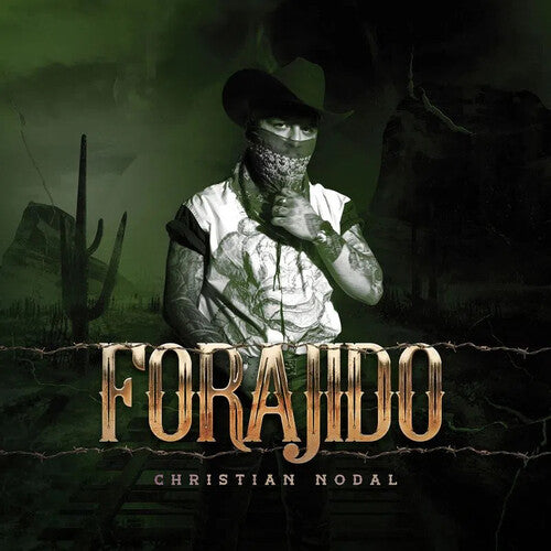 Cristian Nodal - Forajido (CD)