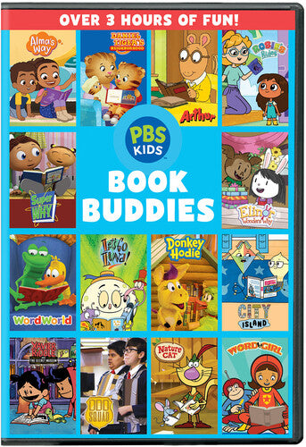 PBS KIDS: Book Buddies (DVD)