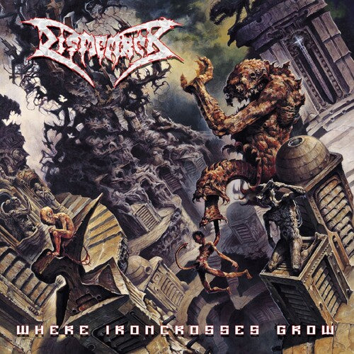 Dismember - Where Ironcrosses Grow (CD)