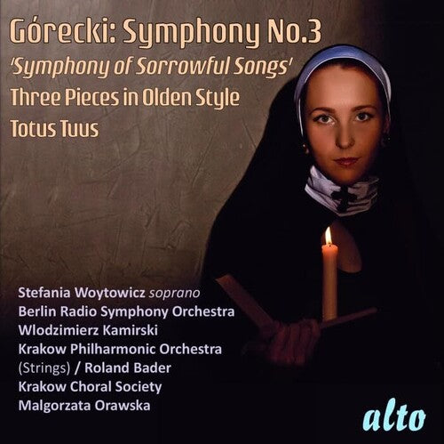 Stefania Woytowicz - Gorecki: Sym No.3 Sorrowful Songs Three Pieces in Olden Style; Totus (CD)