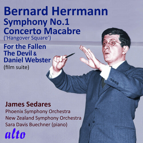 Phoenix Symphony - Bernard Herrmann: Sym No. 1; Suite Devil & Daniel Webster; Con Macabre (CD)