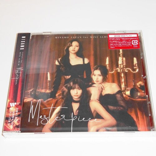 Misamo - Masterpiece - Regular Edition (CD)