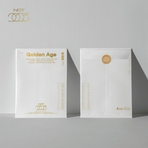 NCT - Golden Age - Collecting Version - incl. 40pg Booklet, Index, Bolt & Nut Set, Lyric Paper, Postcard, Folded Poster, Mobility Card + Photocard (CD)