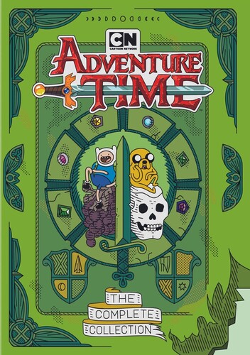 Adventure Time: The Complete Series Standard Edition (DVD)