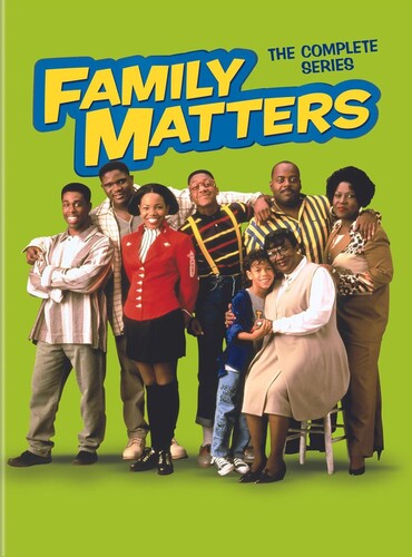 Family Matters: The Complete Series (DVD)