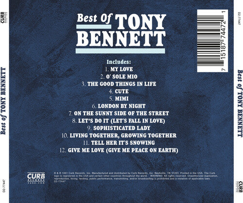 Tony Bennett - Best Of Tony Bennett (CD)