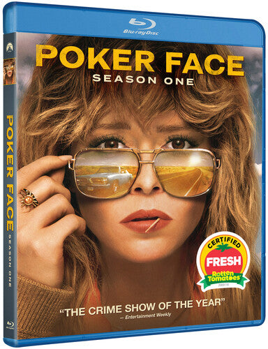 Poker Face: Season One (Blu-ray)