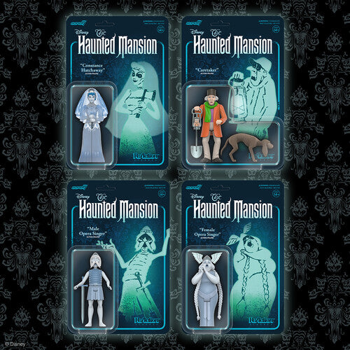 Super7 - Haunted Mansion Reaction W2 - Male Opera Singer