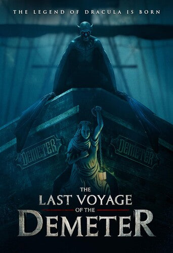 The Last Voyage of the Demeter (DVD)