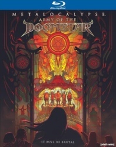 Metalocalypse: Army Of The Doomstar (Blu-ray)