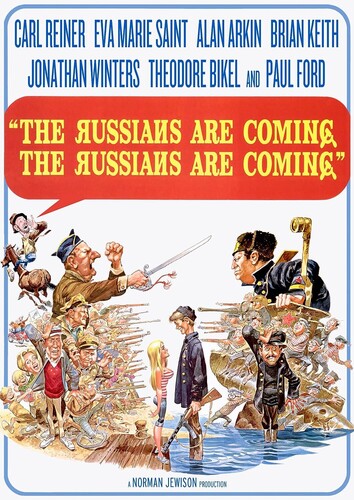 The Russians Are Coming, The Russians Are Coming (DVD)