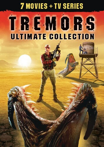 Tremors Ultimate Movie And TV Collection (DVD)