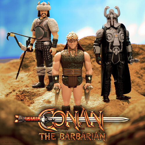 Super7 - Conan the Barbarian - ReAction Wv1 - Pit Fighter Conan