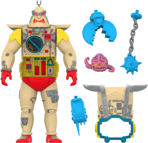 Super7 - Teenage Mutant Ninja Turtles - Super Cyborg - Krang Android (Full Color)