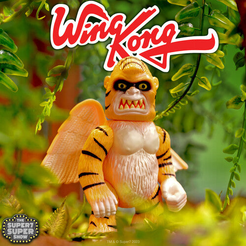 Super7 - Wing Kong - ReAction Figure Wave 1 (Tiger)[Box]