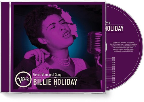 Billie Holiday - Great Women Of Song: Billie Holiday (CD)