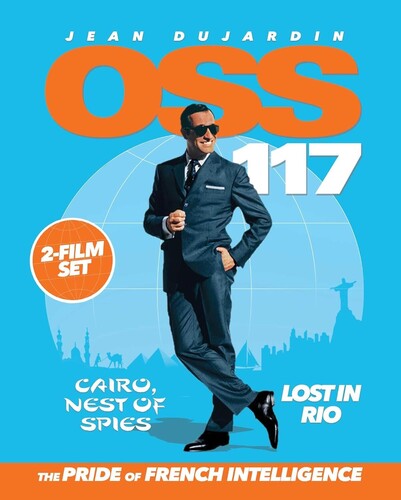 OSS 117: 2-Film Set (Blu-ray)