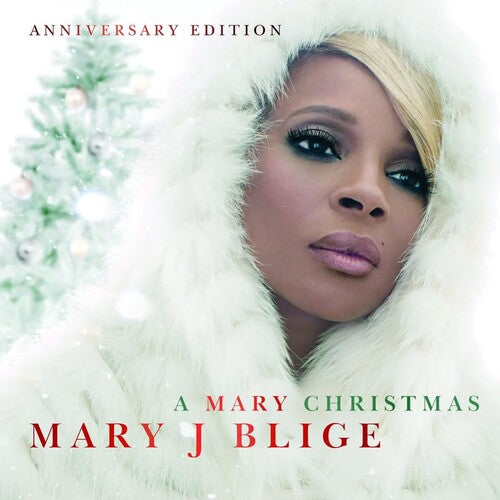 Mary J. Blige - A Mary Christmas (Anniversary Edition) (CD)