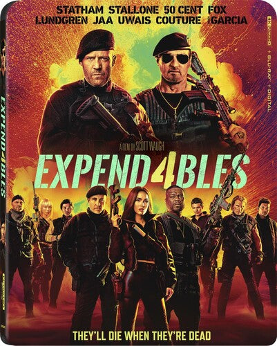 Expend4bles (Expendables 4) (4K Ultra HD)