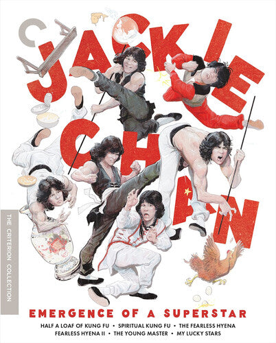 Jackie Chan: Emergence of a Superstar (Criterion Collection) (Blu-ray)