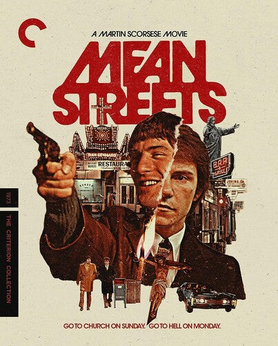 Mean Streets (Criterion Collection) (4K Ultra HD)