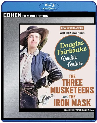 Douglas Fairbanks Double Feature: The Three Musketeers / The Iron Mask (Blu-ray)