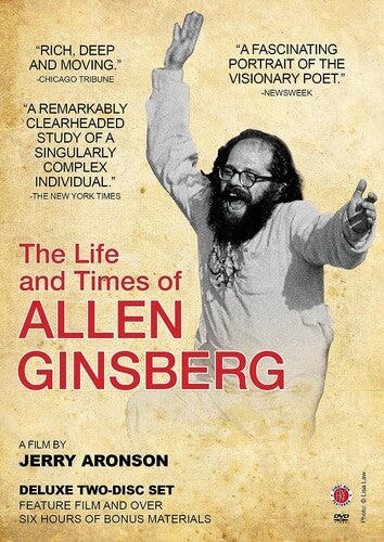 The Life And Times Of Allen Ginsberg (DVD)