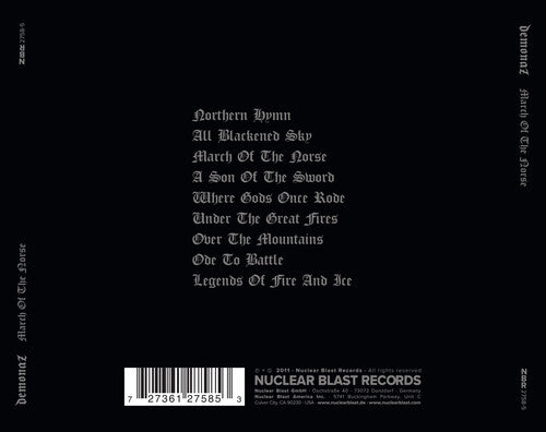 Demonaz - March of the Norse (CD)