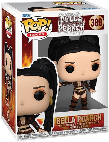 FUNKO POP! Rocks: Bella Poarch (Inferno)