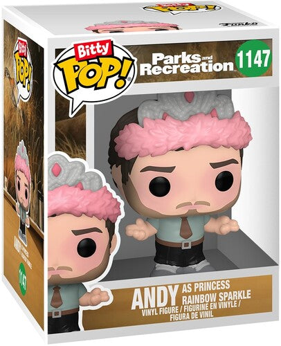 FUNKO BITTY POP!: TELEVISION: Parks & Recreation - Andy 4PK