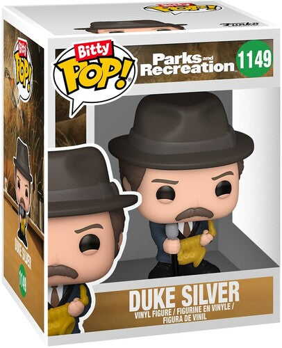 FUNKO BITTY POP!: TELEVISION: Parks & Recreation - Andy 4PK