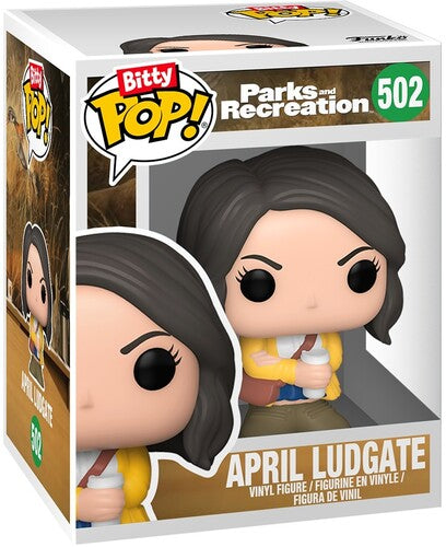 FUNKO BITTY POP!: TELEVISION: Parks & Recreation - Andy 4PK