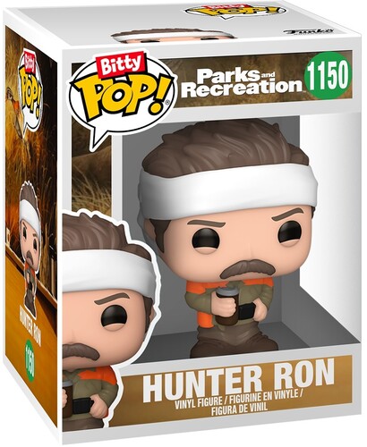 FUNKO BITTY POP!: TELEVISION: Parks & Recreation - Ron 4PK