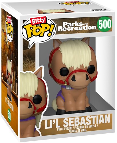 FUNKO BITTY POP!: TELEVISION: Parks & Recreation - Ron 4PK