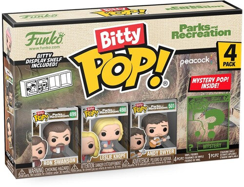 FUNKO BITTY POP!: TELEVISION: Parks & Recreation - Ron 4PK