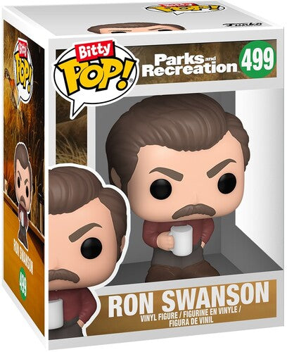 FUNKO BITTY POP!: TELEVISION: Parks & Recreation - Ron 4PK