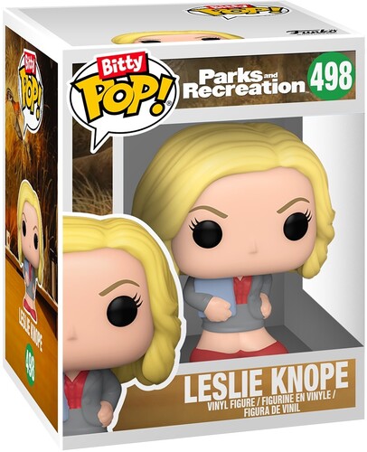 FUNKO BITTY POP!: TELEVISION: Parks & Recreation - Ron 4PK