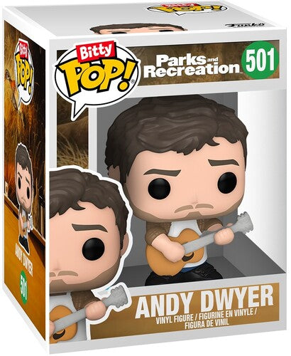 FUNKO BITTY POP!: TELEVISION: Parks & Recreation - Ron 4PK