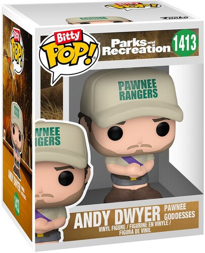 FUNKO BITTY POP!: TELEVISION: Parks & Recreation - Ron 4PK