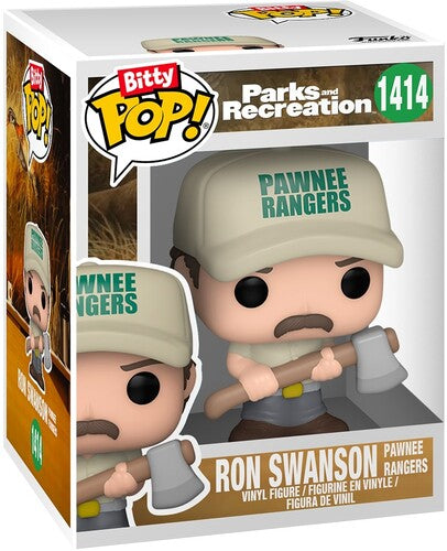 FUNKO BITTY POP!: TELEVISION: Parks & Recreation - Ron 4PK