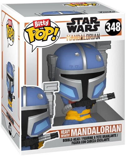 FUNKO BITTY POP!: Star Wars - The Mandalorian - Heavy Mandalorian 4PK