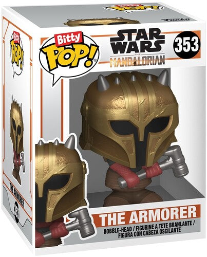 FUNKO BITTY POP!: Star Wars - The Mandalorian - Heavy Mandalorian 4PK