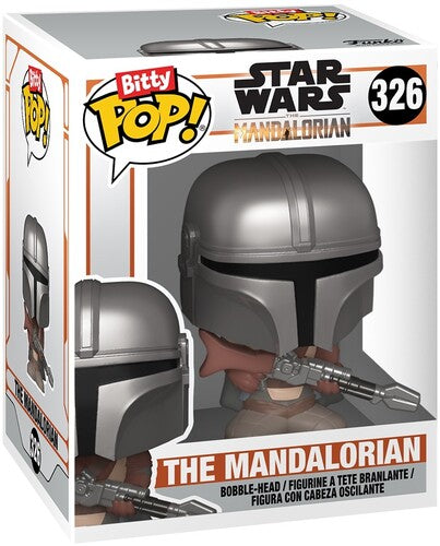 FUNKO BITTY POP!: Star Wars - The Mandalorian - Mandalorian 4PK