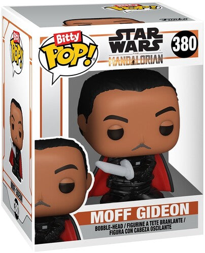 FUNKO BITTY POP!: Star Wars - The Mandalorian - Moff Gideon 4PK