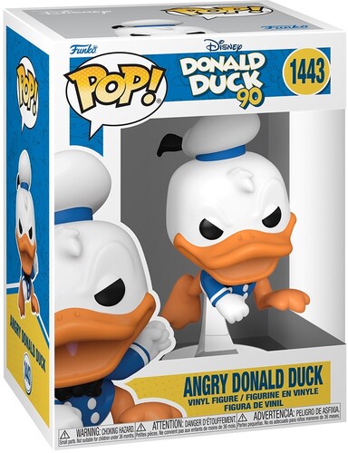 FUNKO POP! DISNEY: Donald Duck 90th - Donald Duck- Angry