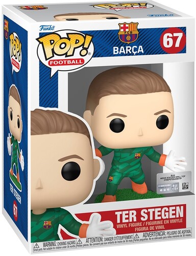 FUNKO POP! Sports: European Football League: Barcelona - Ter Stegen