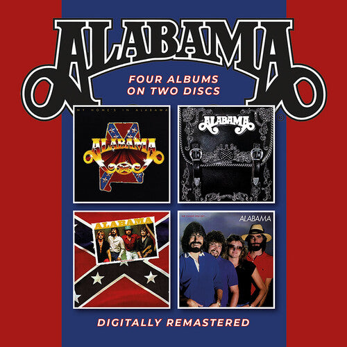 Alabama - My Home's In Alabama / Feels So Right / Mountain Music / The Closer You Get (CD)