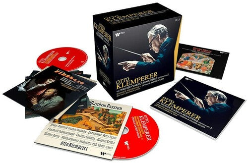 Otto Klemperer - The Warner Classics Remastered Edition - Vol. 2: Operas & Sacred Works (CD)